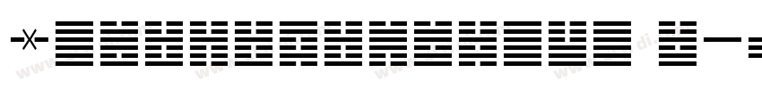 Zagolovochnaya W05 I字体转换